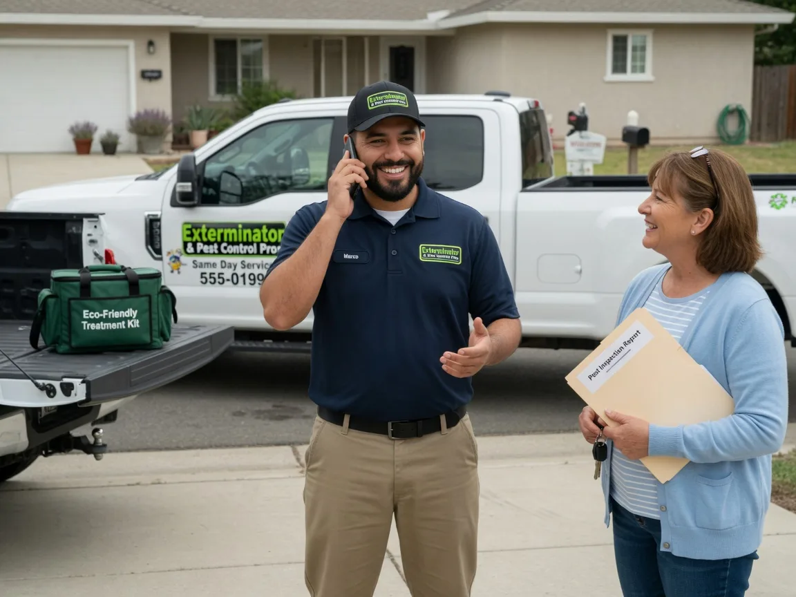 Emergency Pest Control Myakka City, FL FAQs